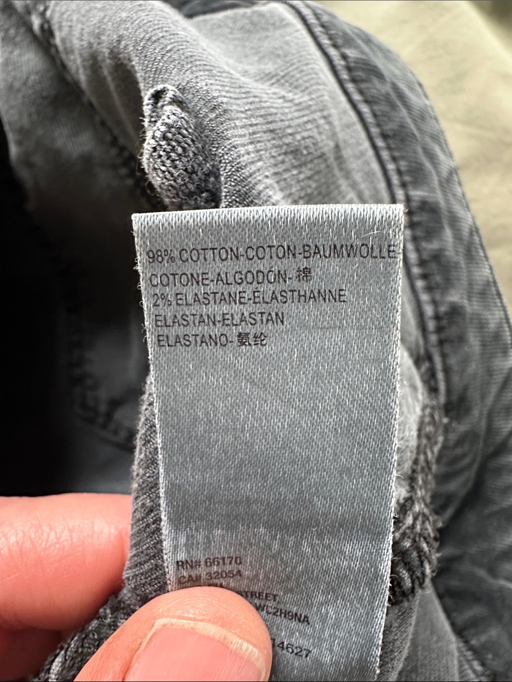 We The Free Float On Charcoal Flare Pants - Picture 8 of 11